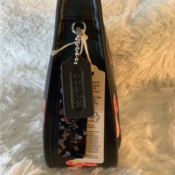 Coachtopia Leather black with mushroom Ergo bag - Picture 6 of 8